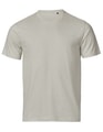 Heren T-Shirt Tee Jays Luxury Tee 1150 Cement